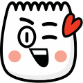 Blink emoji