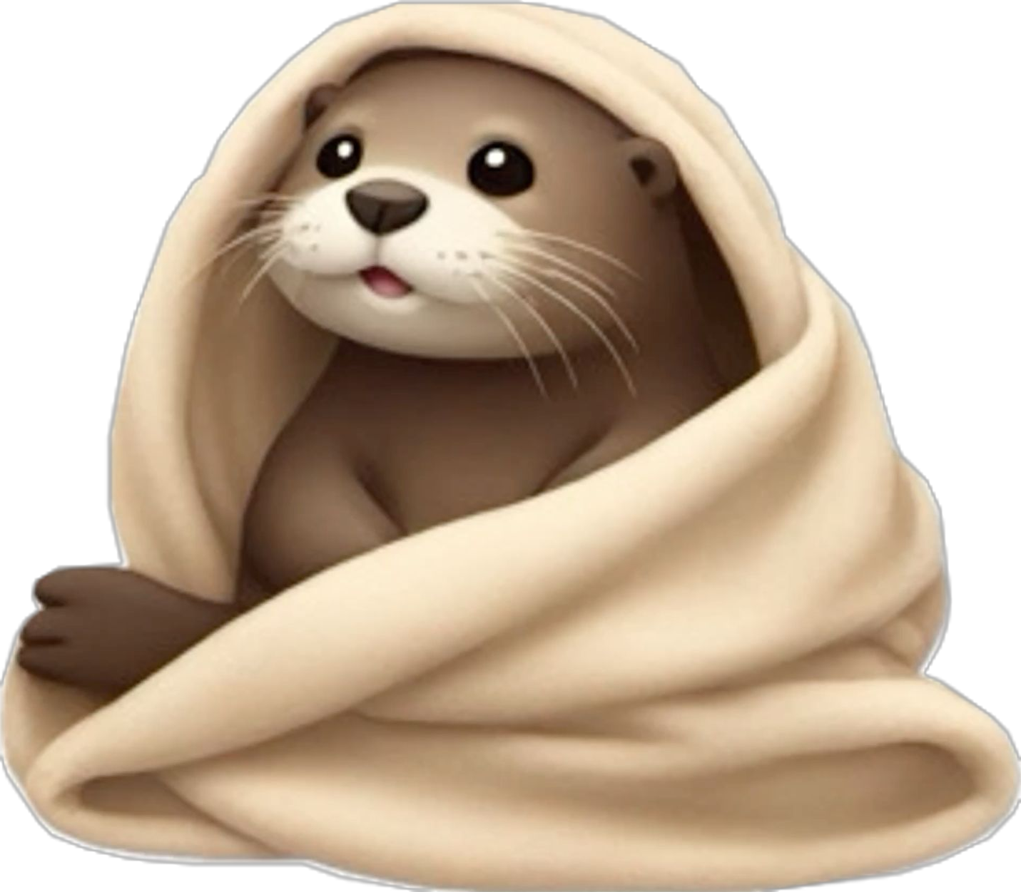 Beige Otter