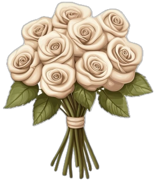 Beige Roses