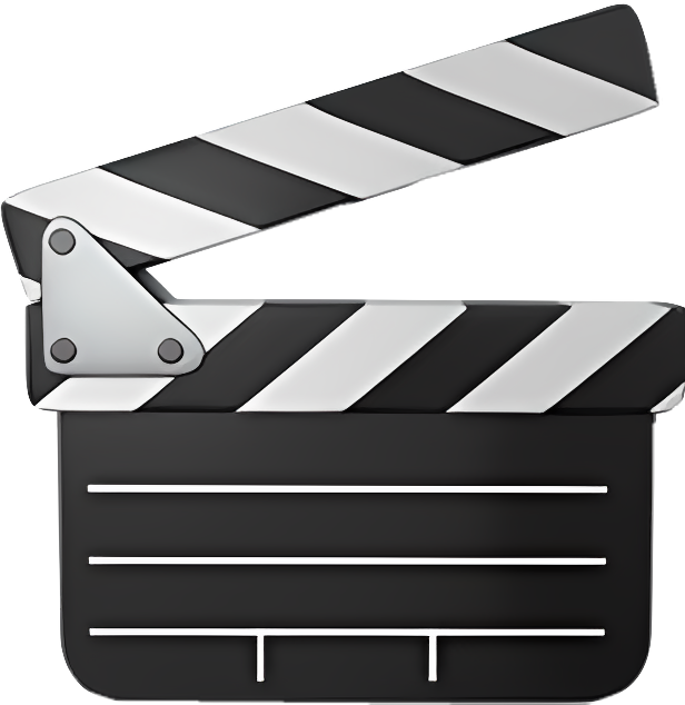Black Clapper Board