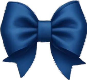 Blue Bow