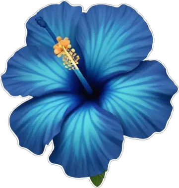 Blue Flower