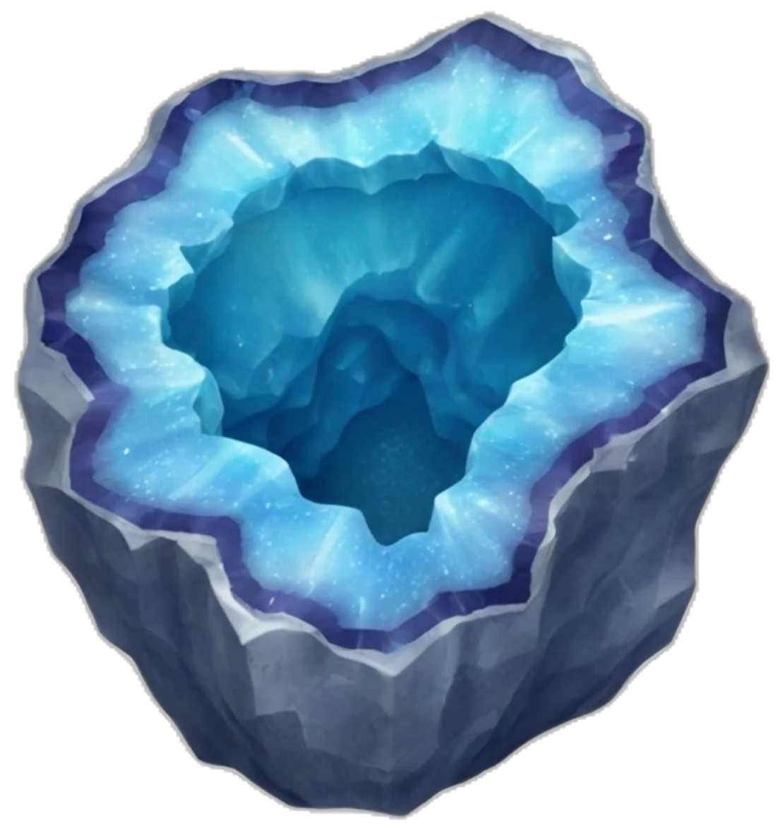 Blue Geode