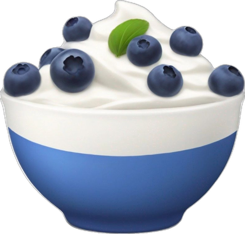 Blueberry Yogurt