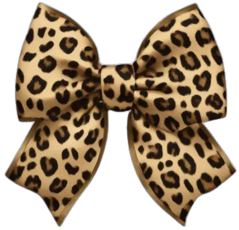 Leopard Bow
