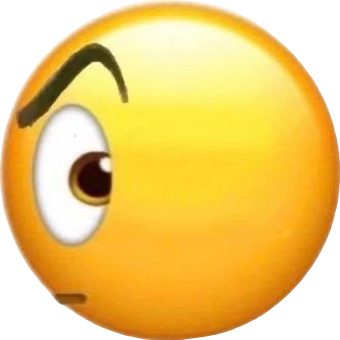 Face with Raised Eyebrow