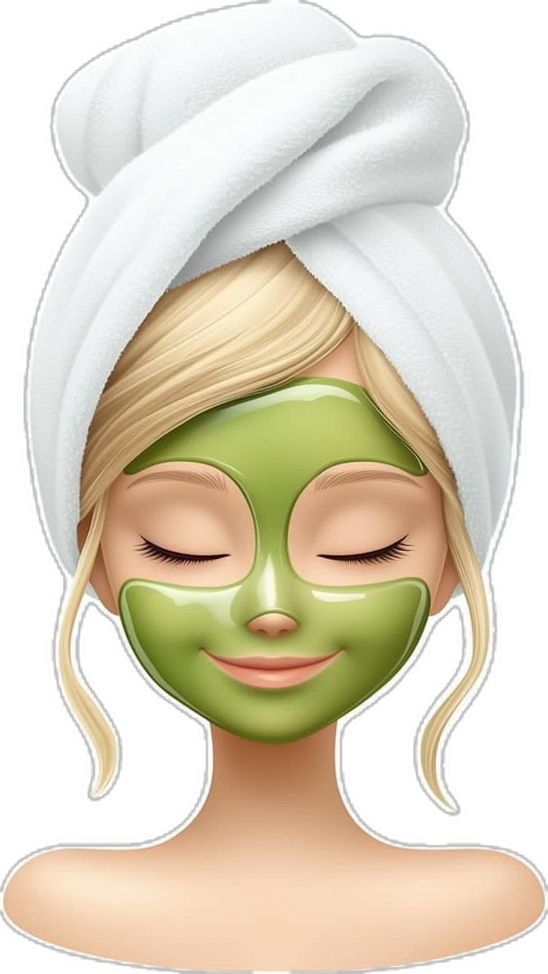 Face Mask Green