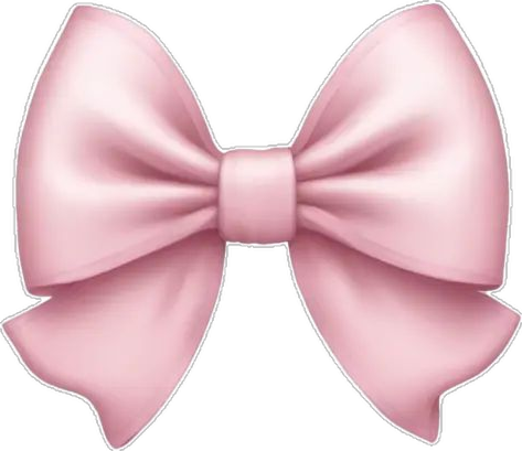 Large Pink Bow