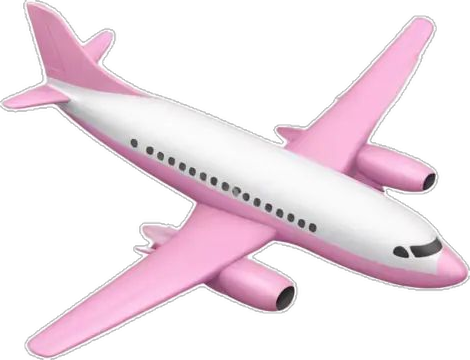 Pink Airplane