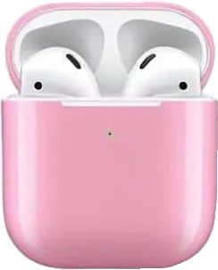 Pink AirPods