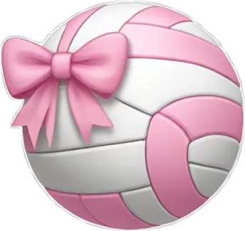 Pink Baseball Bow