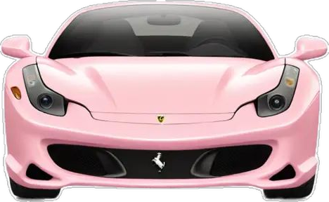 Pink Car