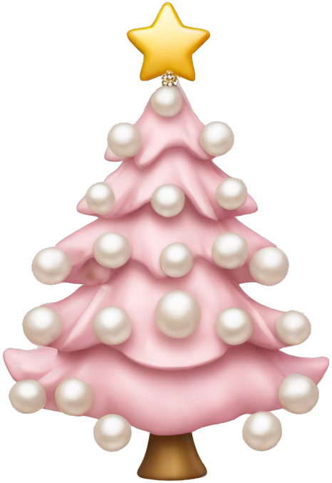 Pink Christmas Tree