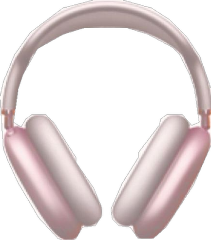 Pink Earphone