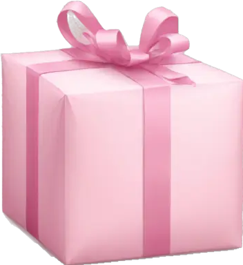 Pink Gift Box