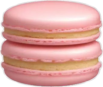 Pink Macarons