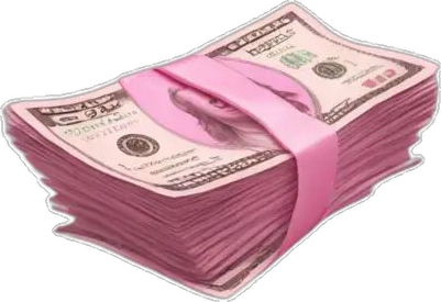 Pink Paper Money