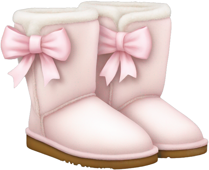 Pink Snow Boots
