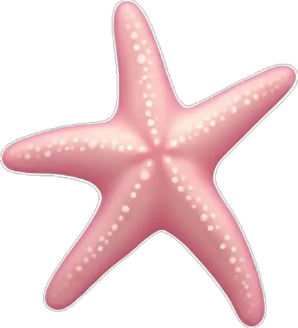 Pink Starfish