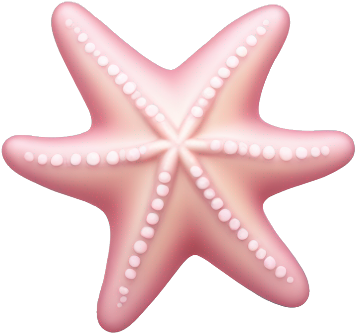 Pink Starfish 2
