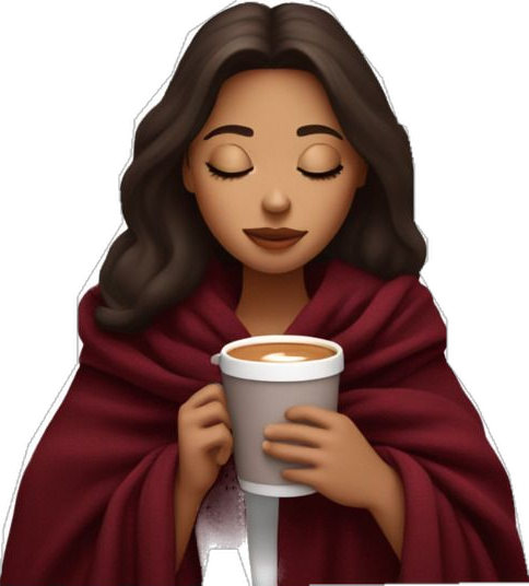 Coffee with Red Blanket