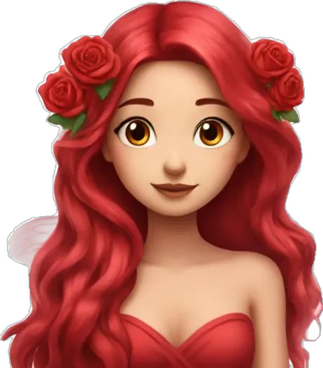 Red Elf Fairy