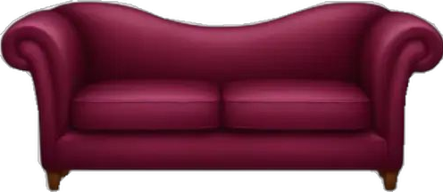 Red Sofa