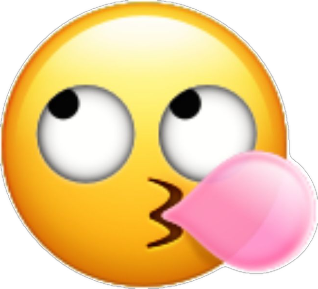 Roll Your Eyes and Blow Bubbles