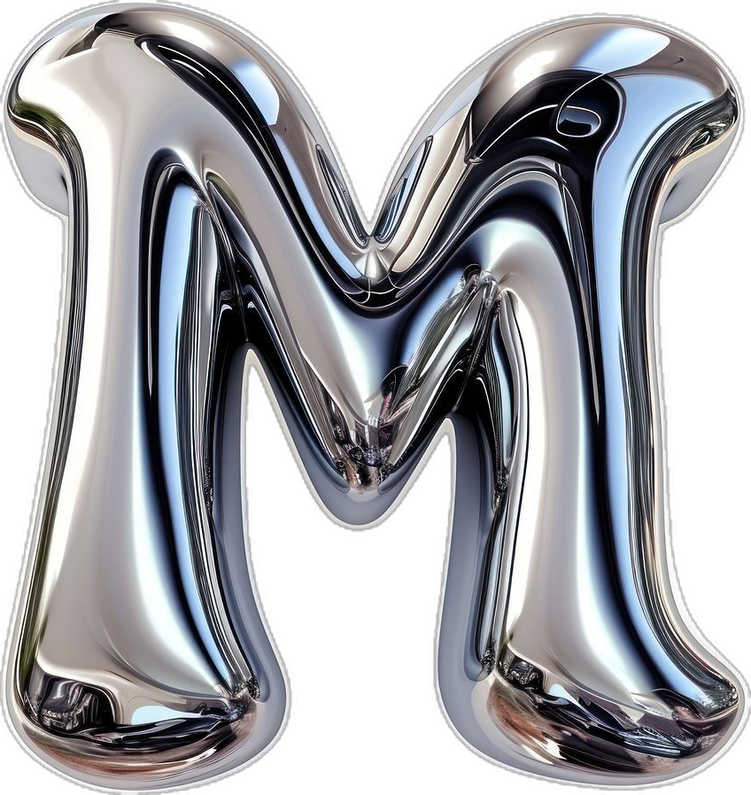 Silver Balloon M
