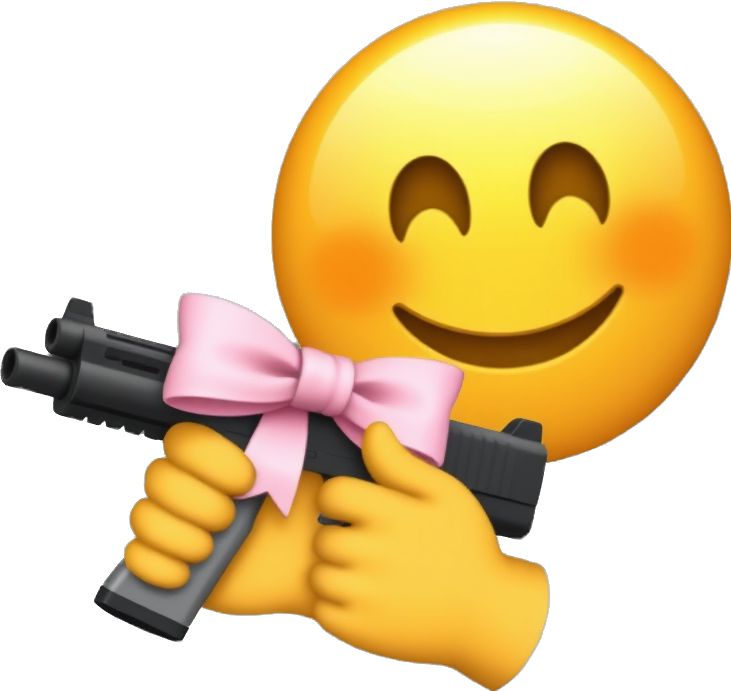 Smile with Gun