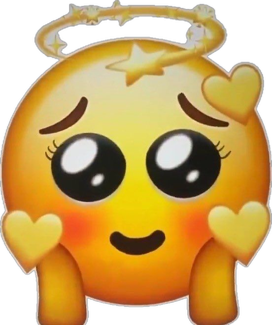 Smiling Face with Hearts and Halo