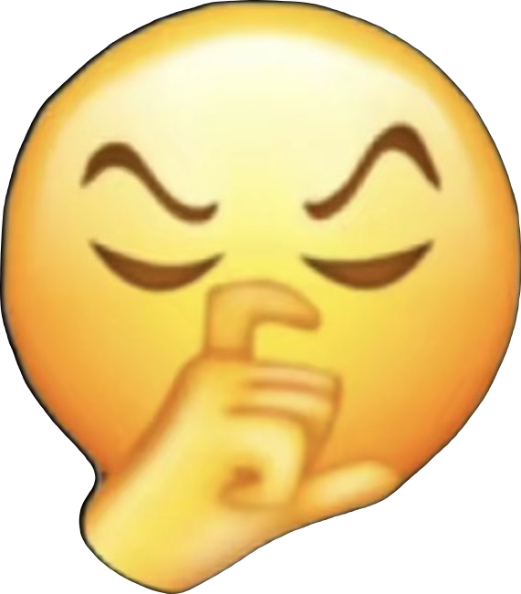 Cursed Thinking Face