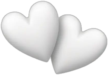 White Hearts