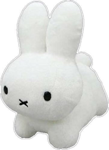White Rabbit Doll 2