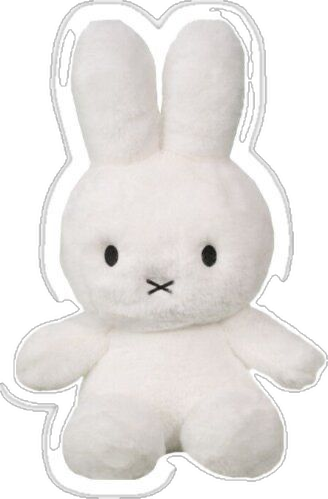 White Rabbit Doll