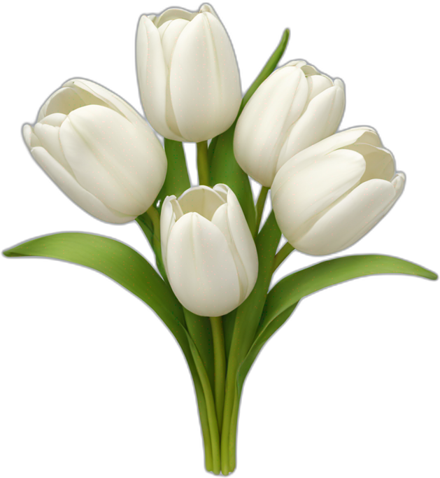 White Tulip