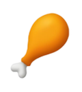 Add Chicken Leg emoji