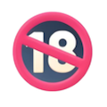 Age Restriction emoji