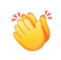 Applause emoji