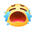 Big Cry emoji