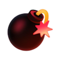 Bomb emoji