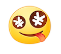 Cash emoji