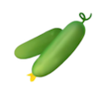 Cucumber emoji