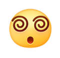 Dizzy emoji