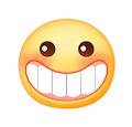 Evil Grin emoji