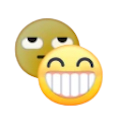 Fake Grin emoji