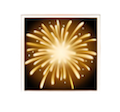 Fireworks emoji