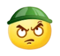 Green Hat emoji