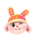 Happy Rabbit emoji