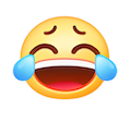 Laugh Cry emoji